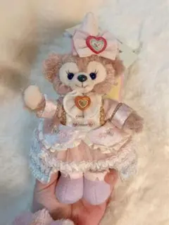 新作　上海ディズニー　バースデー　シェリーメイぬいぐるみ キーチェーン