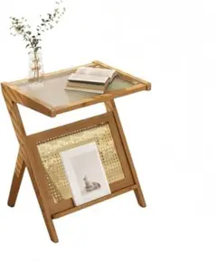 多機能 小テーブル サイドテーブル ナイトテーブル コーヒーテーブル