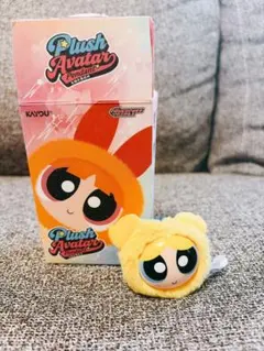 パワーパフガールズ バブルス ぬいぐるみ キーホルダー パワパフ kayouのサムネイル