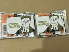 呪術廻戦 スクエア缶バッジコレクション(スタンド付き)第1弾 七海建人