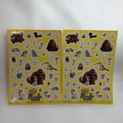 映画 ペット THE SECRET LIFE OF PETS シール ステッカー