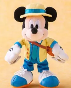 東京ディズニーリゾート ミッキー ぬいぐるみバッジ