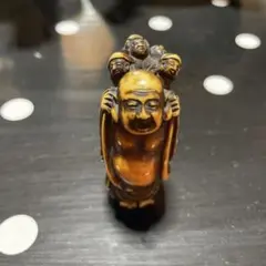 根付　江戸時代　銘正之　正之作　正之