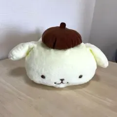 【非売品】ポムポムプリン フワフワ寝そべりBIGぬいぐるみ サンリオ タグ付き