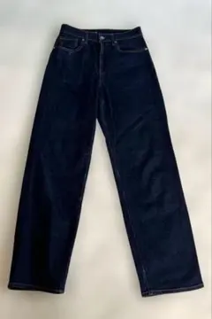 ワイドデニムパンツ デニム