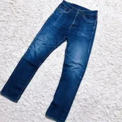 【c9185】UNIQLO デニム　ジーンズ　スキニー