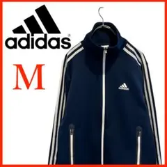 T4310★美品★アディダス*パフォーマンスロゴ*トラックジャケット*メンズM
