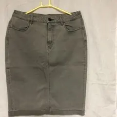 UNIQLO デニムスカート