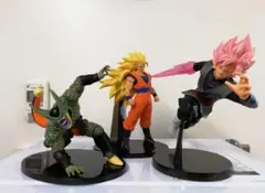 ドラゴンボールフィギュア 4点まとめ 【現状品】