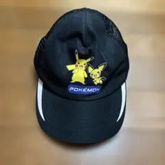 ☆ポケモン キャップ ピカチュウ ピチュー 帽子 メッシュ☆のサムネイル
