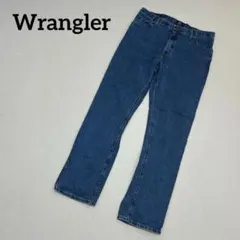 00s Wrangler センタープレス フレア デニム スラックス W38 - メルカリ