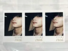 なにわ男子 I wish 特典 チェキ風クリアソロカード 高橋恭平