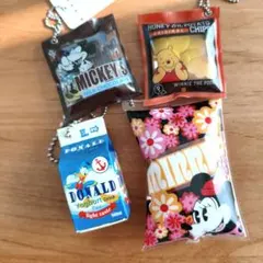 希少✨ ディズニー　シャカシャカ　バルーン　キーホルダー 平成レトロ