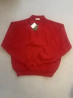 FREAK'S STORE 赤 ニットセーター