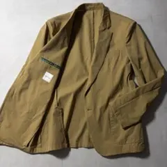 【L2】Paul Smith テーラード スーツ トラベル ベージュ パイピングのサムネイル