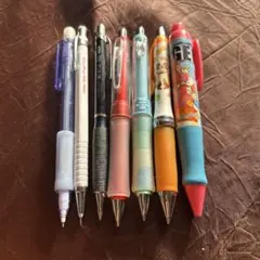 キャラクター付きシャープペンシル