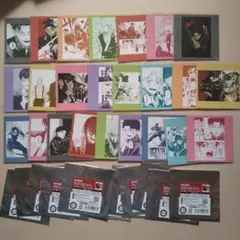 【最安値】カグラバチ スクエアカードコレクション コンプリート 24種