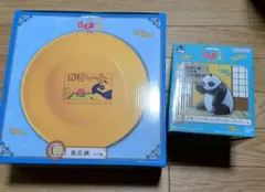 らんま1/2 一番くじ　C賞Ｅ賞 セット　風呂桶・パンダフィギュア