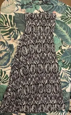 LahainaハワイアンロングワンピースM〜L
