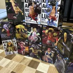 ワンピース バンプレくじゾロ B賞 一番くじE X A賞 他セット - メルカリ