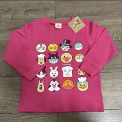 【新品】アンパンマン トレーナー 110ピンク