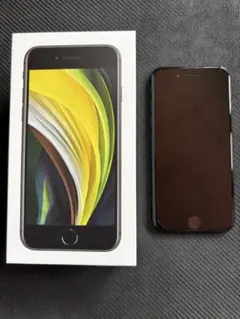 iPhoneSE 第二世代　64GB ブラック　箱あり