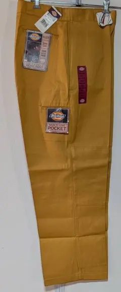 ディッキーズダブルニーワークパンツ W42 新品未使用 廃盤レアカラー