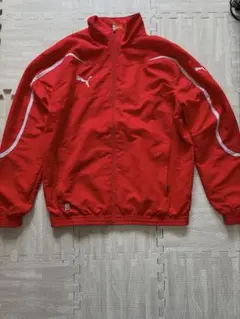 希少　PUMA 　プーマ　広島東洋 カープ ジャージ ジャケット 赤 希少 PUMA プーマ 広島東洋 カープ ジャージ ジャケット 赤 - メルカリ