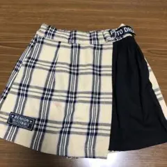 BENIGN チェック柄スカート 140cm