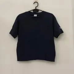 Champion 半袖スウェット ネイビー系 Lサイズ 洗濯済のサムネイル