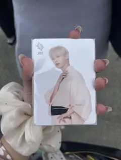 JO1 祭り CD会場限定購入特典トレカ 白岩瑠姫