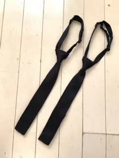 【コムサイズム】ブラック　ボウタイ　2本セット