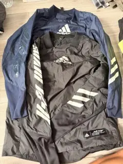 adidas ピステ　黒140 ネイビー130のサムネイル