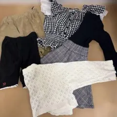 ❣️値下げ中❣️女の子服 まとめ売り5点セット 100cm