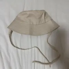 バケットハット 紐付き