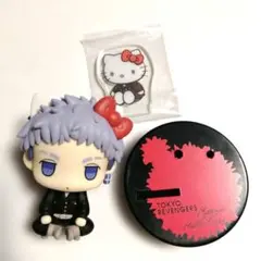 東京リベンジャーズ サンリオ デフォルメフィギュア 三ツ谷隆×ハローキティ