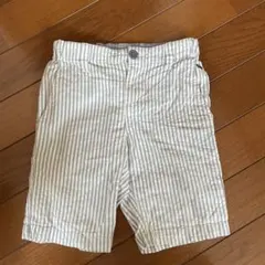 ストライプ ハーフパンツ 104cm