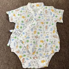 ロンパース 甚平 60~70 くまのプーさん