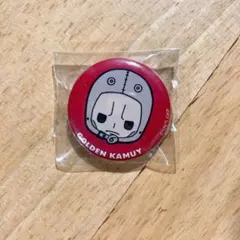 【ゴールデンカムイ】二階堂浩平　ちゅるキャラミニ缶バッジ