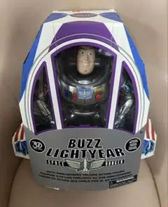 バズ・ライトイヤー トーキングアクションフィギュア TOY STORY 30th