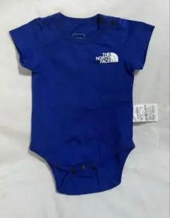 早い者勝ち‼️THE NORTH FACE ロンパース 70 青 ブルー