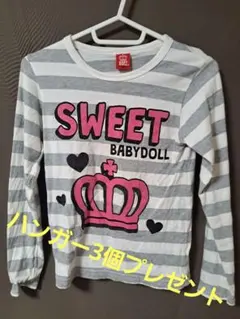 BABY DOLL 長袖 140