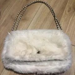 ファーバック　白