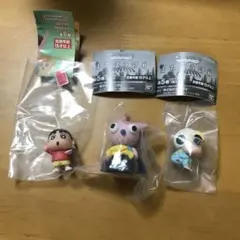 クレヨンしんちゃん　ガチャガチャ　まちぼうけ6 野原家だんらんマスコット