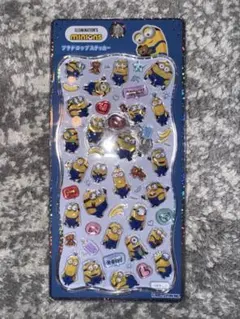 ミニオンズ　プチドロップステッカー　正規品