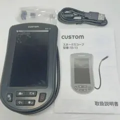 カスタム スネークスコープ SS-13 工業用内視鏡 カメラ LEDライト付きのサムネイル