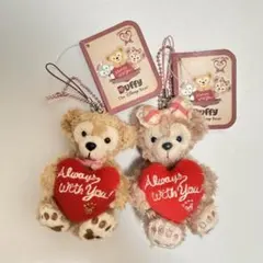 【新品未使用タグ付】 ダッフィー シェリーメイ 2個セット