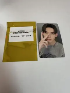 &TEAM We on Fire タワレコ　ラキドロ　JO
