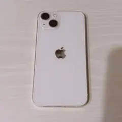 最安値】iPhone13 本体 ホワイト 128GB - メルカリ