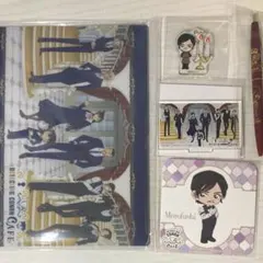 諸伏高明 コナンカフェ 隻眼の残像 ボールペン コースター アクリルキーホルダー